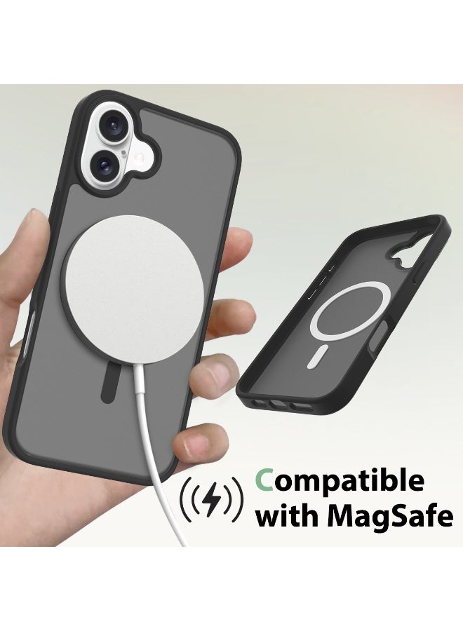 iPhone 16 Plus Skin Feeling Case With MagSafe - Black - Image 3